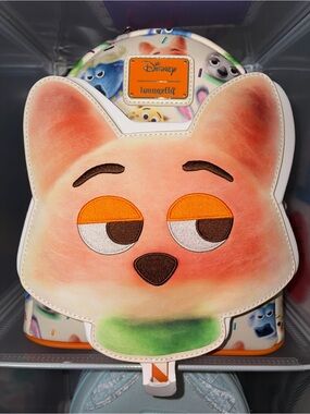 Loungefly Zootopia Nick Fox Backpack
